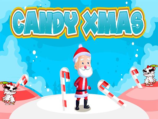 Candy Xmas - browser game screenshot