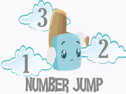 Number Jump 2021 Number Jump 2021 - browser game screenshot