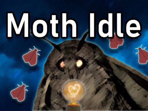 Moth Idle - browser game screenshot
