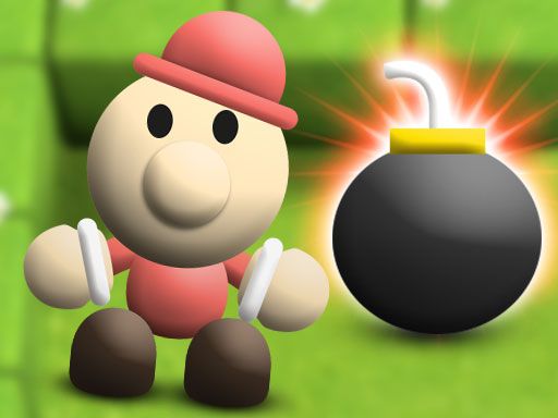 Bomber Friends 2 Player - browser game screenshot