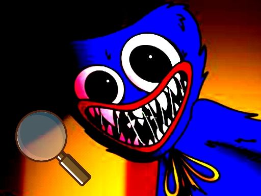 Huggy Wuggy Hidden Stars Huggy Wuggy Hidden Stars - browser game screenshot