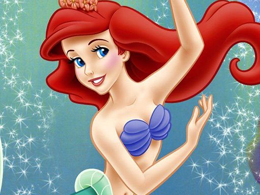 Little Mermaid Jigsaw Puzzle Collection Little Mermaid Jigsaw Puzzle Collection - browser game screenshot
