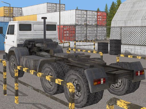 Truck Space - browser game screenshot