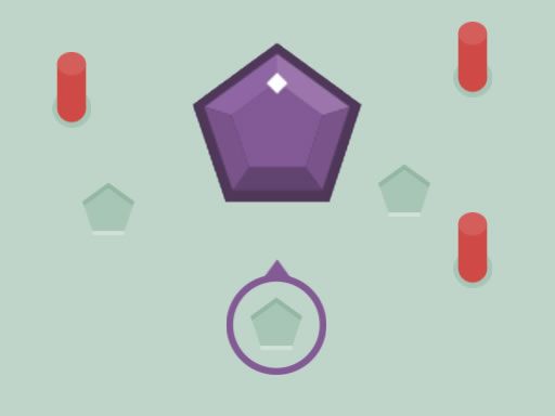 Diamond Shot - browser game screenshot