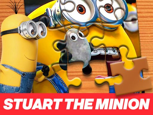 Stuart the Minion Jigsaw Puzzle - browser game screenshot