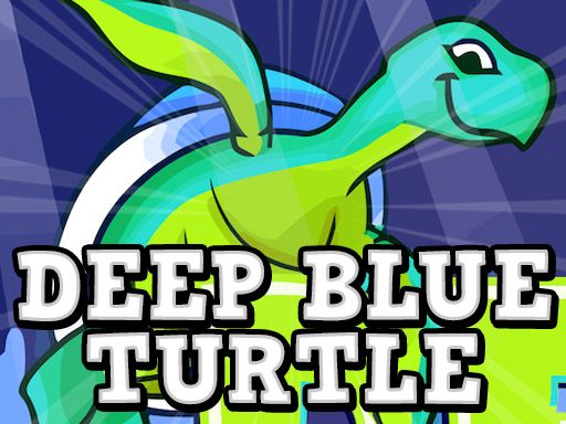 Deep Blue Turtle - browser game screenshot