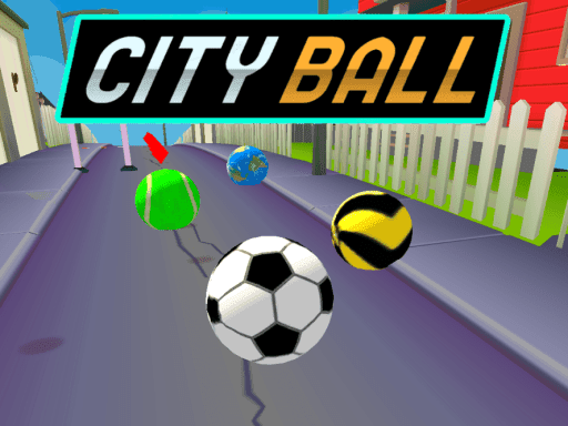 City Ball - browser game screenshot