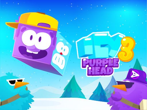 Icy Purple Head 3 - browser game screenshot