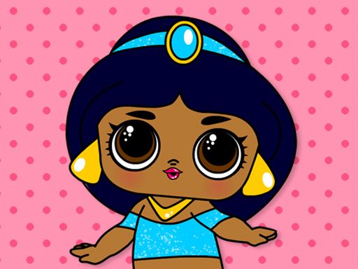 Popsy Surprise Princess - browser game screenshot