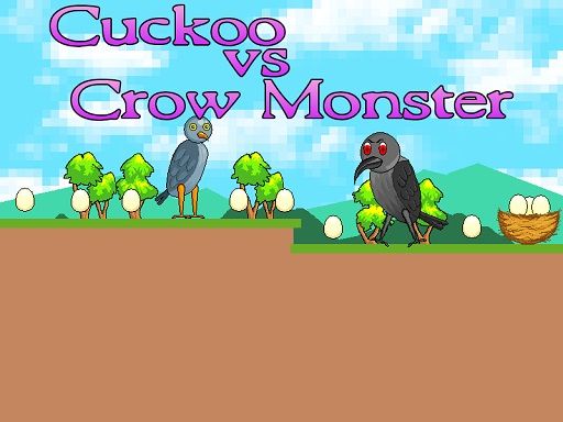 Cuckoo vs Crow Monster - browser game screenshot