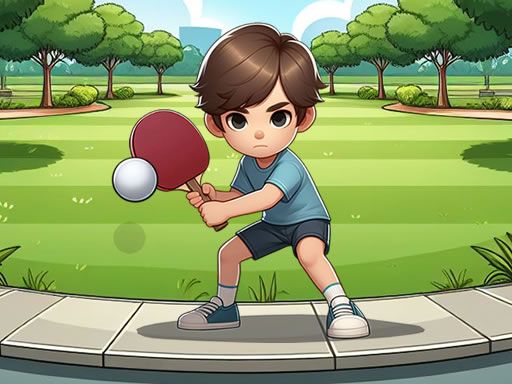 Boy Ping Pong - browser game screenshot