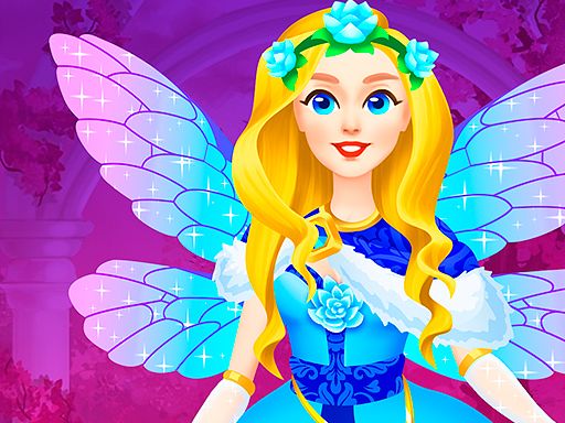 Modern Little Fairy fashions Modern Little Fairy fashions - browser game screenshot