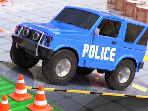 Truck Parking Simulator 3D - browser game screenshot