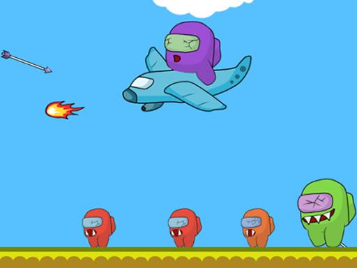 Zombie Among Us - browser game screenshot