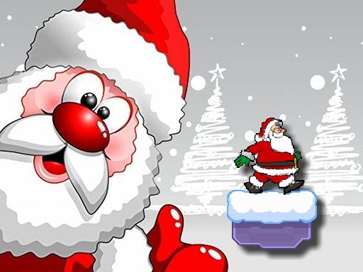 Christmas Gift Adventure - browser game screenshot