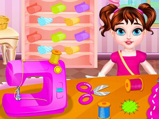 Baby Taylor Tailor Fashion - browser game screenshot