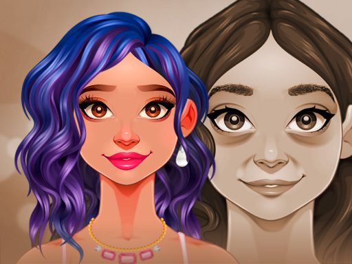 Beautician Princess - browser game screenshot
