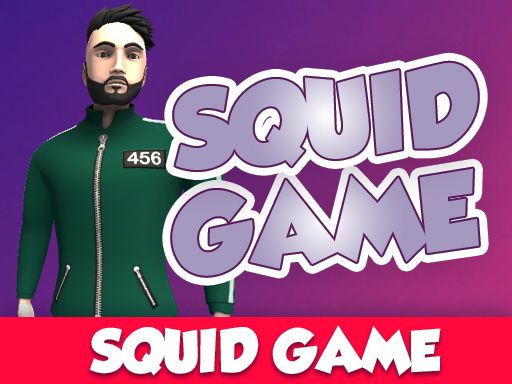 Squid Game2  3d Game - browser game screenshot