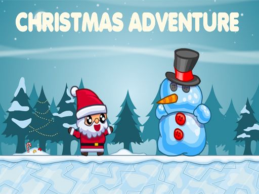 Christmas adventure - browser game screenshot
