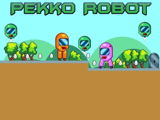 Pekko Robot - browser game screenshot