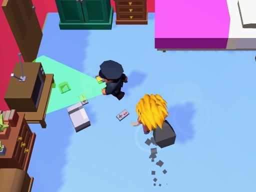Thief Escapes - browser game screenshot