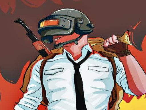 PUFG Mobile Battle - browser game screenshot