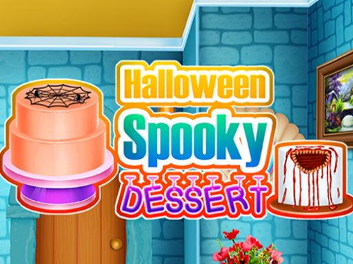 Halloween Spooky Dessert - browser game screenshot
