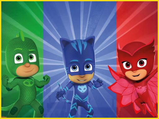 PJ Masks – Howling Havoc - browser game screenshot