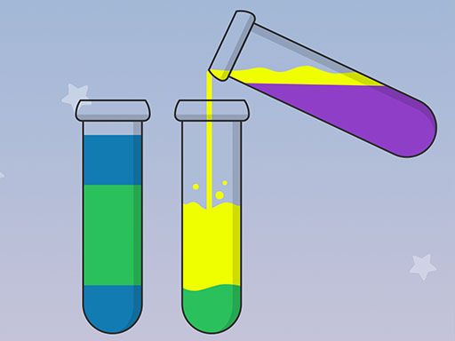 Water Sort Puzzle - Color Sorting Game - browser game screenshot