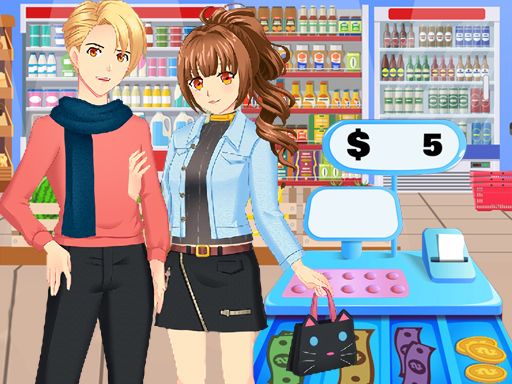 Supermarket Grocery Shopping New - browser game screenshot