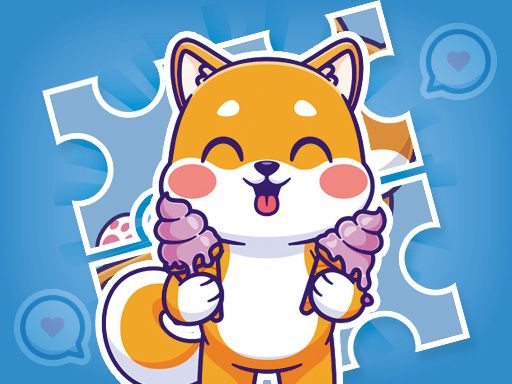 Puzzle Cute Puppies Puzzle Cute Puppies - browser game screenshot