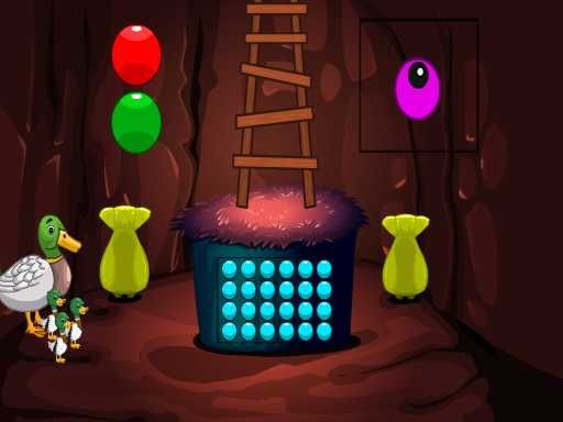 Duckling Rescue Series4 Duckling Rescue Series4 - browser game screenshot