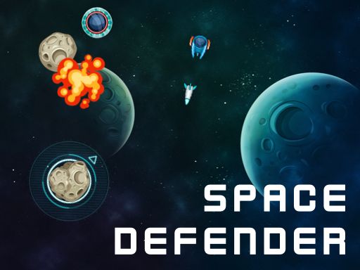Space Defender - browser game screenshot