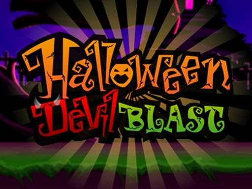 Hallowen Devil Blast - browser game screenshot