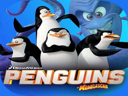 Combat Penguin Shooter - browser game screenshot