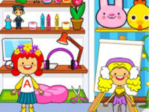 My Virtual House - Playing House - browser game screenshot