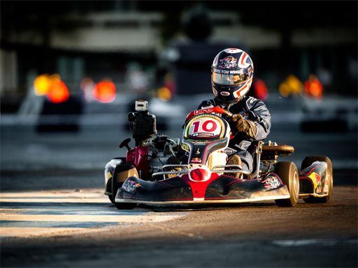 Kart Karting Slide Kart Karting Slide - browser game screenshot