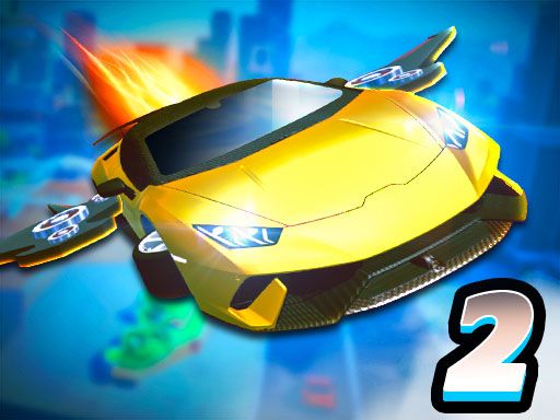 Ultimate Flying Car 2 - browser game screenshot
