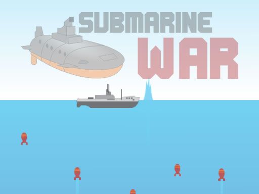 Submarine War - browser game screenshot