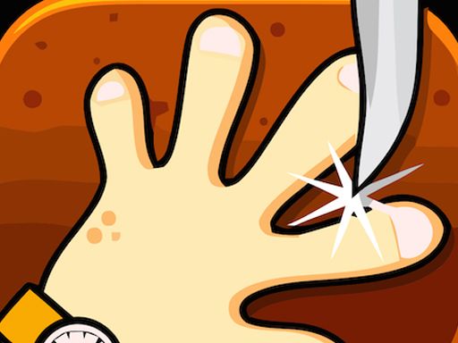 Finger Rage - browser game screenshot