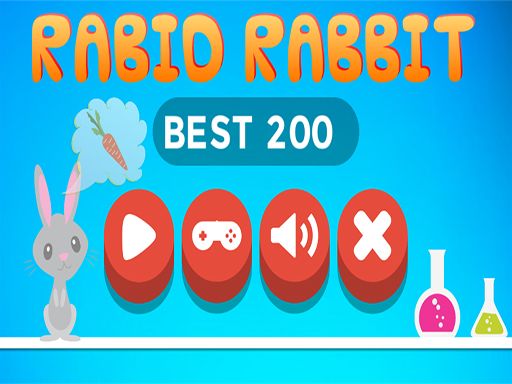 FZ Rabid Rabbit - browser game screenshot