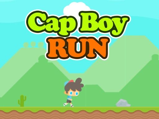 Capboy Run - browser game screenshot