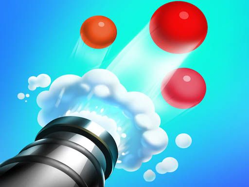 Cannon Shot buckets - browser game screenshot