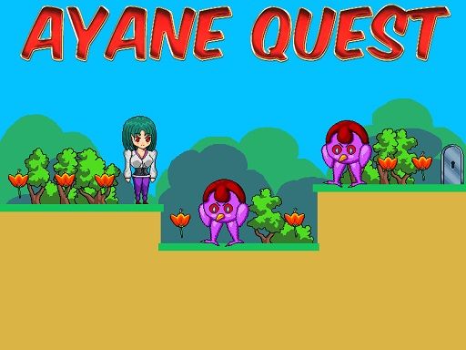 Ayane Quest - browser game screenshot