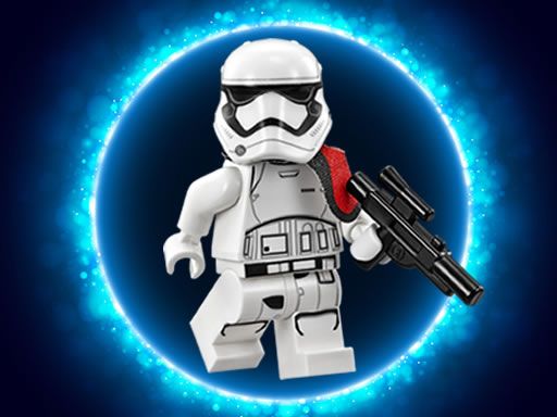 Lego Star Wars Match 3 - browser game screenshot