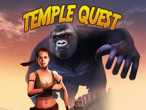 Temple Quest - browser game screenshot