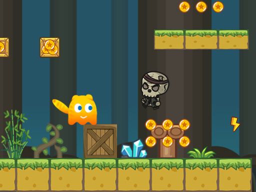 EverCat In The Skeleton World - browser game screenshot