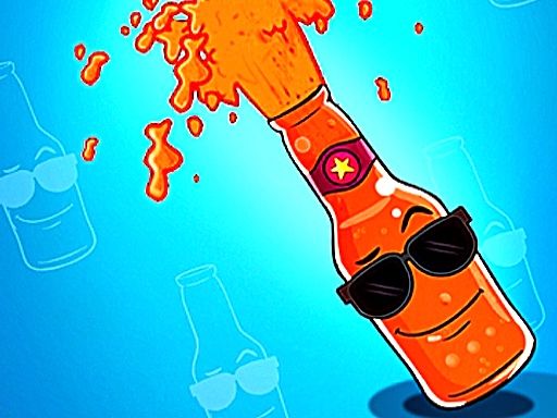 Bottle Jump - browser game screenshot