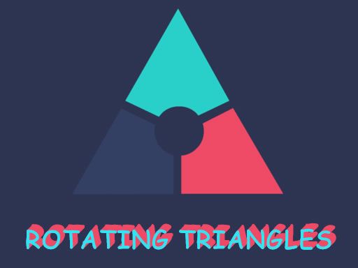 Rotating Triangles Rotating Triangles - browser game screenshot