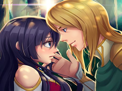Anime Couple Creator Dress Up Games Online - browser game screenshot